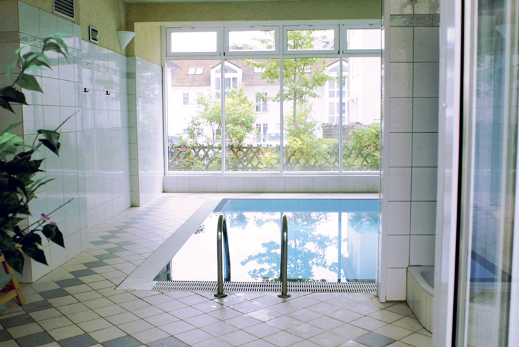 Schwimmbad im Haus Schwimmbad